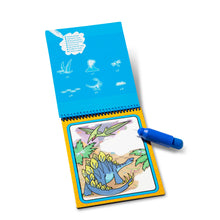 Carica l'immagine nel visualizzatore di Gallery, Melissa &amp; Doug Water Wow! Libro Magico da Colorare con Pennello ad Acqua - Tema Dinosauri, Gioco Educativo da Viaggio pe