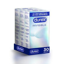 Carica l'immagine nel visualizzatore di Gallery, Durex Invisible, Preservativi Ultra Sottili, 30 Profilattici