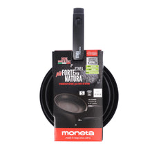 Carica l'immagine nel visualizzatore di Gallery, Moneta Etnea Set of 3 Frying Pans, Non-Stick Stone Surface and Anti-Scratch Coating, Suitable for Most Kitchens, Dishwas