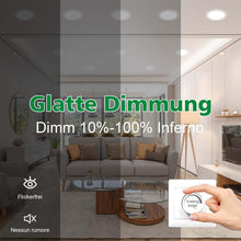 Carica l'immagine nel visualizzatore di Gallery, Faretti LED da Incasso per Cartongesso Dimmerabile 230 V 7 W 68 mm - 78 mm