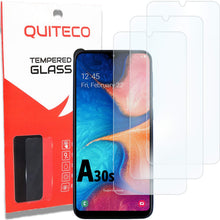 Carica l'immagine nel visualizzatore di Gallery, Vetro Temperato per Samsung Galaxy A30S / Samsung Galaxy M30S [3 Pezzi] Vetrino Protettivo Pellicola Protezione Schermo