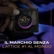 Carica l'immagine nel visualizzatore di Gallery, Skyn Elite Preservativi Ultrasottili Senza Lattice in Poliisoprene - 6 Profilattici