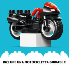 Carica l&#39;immagine nel visualizzatore di Gallery, LEGO DUPLO Marvel L’Avventura in Moto di Spin, Gioco Educativo per Bambini e Bambine da 2 Anni con Moto Gicattolo, Playset Basato sulla Serie TV Spidey e i Suoi Fantastici Amici 10424