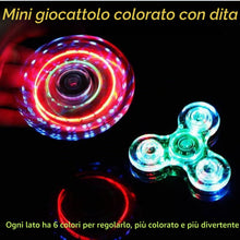 Carica l'immagine nel visualizzatore di Gallery, 2 Pezzi Fidget Giocattoli, Giocattoli Fidget a LED