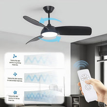 Carica l'immagine nel visualizzatore di Gallery, Kit di Telecomando Universale per Ventilatore da Soffitto, 220V Wireless Ventilatore Lampada Telecomando Kit, con 3 Impo