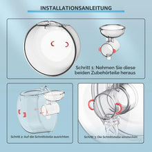 Carica l'immagine nel visualizzatore di Gallery, Bellababy Electric Breast Pump Portable 2 Series, Electric Portable Double Hands-Free Milk Pump with Touchscreen LCD Dis