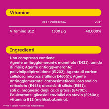Carica l'immagine nel visualizzatore di Gallery, Supradyn Expert Vitamina B12 1000 µg, Integratore Stanchezza, 90 Compresse