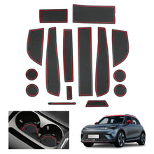 Carica l'immagine nel visualizzatore di Gallery, GAFAT Compatibile con Smart #1#3 EV 2023-2025 2026 Tappetini Antiscivolo, Smart 1 Smart 3 Tappetini Gomma per Console Ce