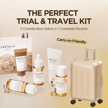 Carica l'immagine nel visualizzatore di Gallery, SKIN1004, Madagascar Centella Travel Kit, Kit da viaggio, 5 pezzi
