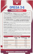 Carica l'immagine nel visualizzatore di Gallery, Equilibra Omega 3 6, Integratore Olio di Pesce con EPA e DHA per la Normale Funzione Cardiaca, Cerebrale e Visiva, con O
