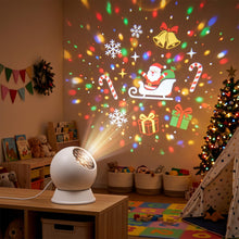 Carica l'immagine nel visualizzatore di Gallery, Proiettore di Natale, dinamico girevole a 360°, luce notturna a LED