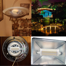 Carica l'immagine nel visualizzatore di Gallery, QLEE R7s Lampadina Led 118mm 30w Lampadine Dimmerabili Led Sostituzione 300 Watt J Tipo Doppia Ended R7s Base 300w Equiv