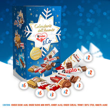 Carica l&#39;immagine nel visualizzatore di Gallery, Kinder &amp; Co - Calendario Avvento 2025, 24 Cioccolatini e Snack Assortiti Kinder &amp; Ferrero, Edizione con Due Ricette Speciali, Idea Regalo, Confezione da 295 gr