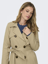 Carica l'immagine nel visualizzatore di Gallery, ONLY Onlvalerie Trenchcoat CC Otw Impermeabile, Ginger Root, M Donna