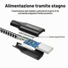 Carica l'immagine nel visualizzatore di Gallery, Cavo USB C [3 Metri] Cavo USB Tipo C Ricarica Rapida per iPhone 17/16/15