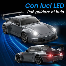 Carica l'immagine nel visualizzatore di Gallery, Macchina Telecomandata RC Drift Car, 1:24 20KM/H 4WD Macchine Telecomandate per Bambini Adulti, Radiocomandata Auto con 