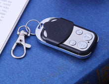 Carica l'immagine nel visualizzatore di Gallery, Telecomando Universale per Garage e Cancello Automatico con 4 Tasti, Frequenza Fissa 433,92 MHz, Batterie Incluse