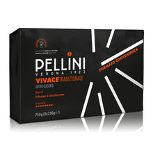 Carica l'immagine nel visualizzatore di Gallery, Pellini N.42 Vivace Tradizionale Caffè Macinato per Moka, 3x250g