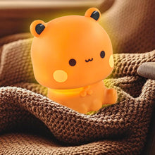 Carica l'immagine nel visualizzatore di Gallery, TaimeiMao Luce da Panda Touch, Lampada Comodino, Silicone Luci Notturna Panda, BubuDududuLuce Notturna Bambini, 5 Modali