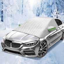 Carica l'immagine nel visualizzatore di Gallery, Copertura Parabrezza Auto, Copri Parabrezza per Auto, Protezione Copri Parabrezza Auto per Inverno e Estate, Anti-Neve, 