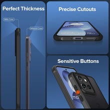 Carica l'immagine nel visualizzatore di Gallery, iVoler Cover per Motorola Moto Edge 60 Neo 5G / Edge 50 Neo 5G, [Antiurto di Grado Militare] Custodia con Assorbimento d