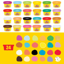 Carica l'immagine nel visualizzatore di Gallery, Hasbro Play-Doh, Calendario dell'Avvento per Bambini e Bambine, Arti e Mestieri Creativi, Ottima Idea Regalo, Contiene 2
