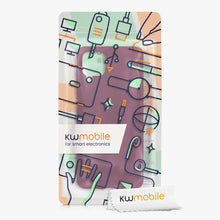 Carica l'immagine nel visualizzatore di Gallery, kwmobile Custodia Compatibile con Samsung Galaxy A12 Cover - Back Case per Smartphone in Silicone TPU - Protezione Gomma