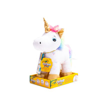 Carica l'immagine nel visualizzatore di Gallery, CRAYOLA Colour Me Plush, Peluche Colorabile con 3 Pennarelli, Soggetto Unicorno, attività Creativa e Regalo per Bambini, da 3 Anni, 4026316