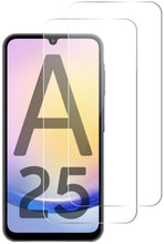 Carica l'immagine nel visualizzatore di Gallery, Vetro Temperato per Samsung Galaxy A25 5G [2 Pezzi] Vetrino Protettivo Pellicola Protezione Schermo