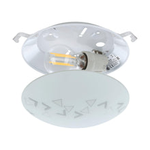 Carica l'immagine nel visualizzatore di Gallery, Eglo lampada da soffitto Mars, applique a 1 luce, lampada da soffitto in