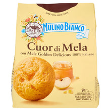 Carica l'immagine nel visualizzatore di Gallery, Mulino Bianco Biscotti Cuor di Mela con Mele 100% Italiane, 300 g