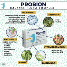 Carica l'immagine nel visualizzatore di Gallery, PROBION® | Probiotici per intestino | Fermenti Lattici Probiotici | Probiotici e Prebiotici | 40 mld CFU | Enzimi Digest