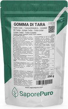 Carica l&#39;immagine nel visualizzatore di Gallery, FARINA DI SEMI TARA - Ideale per Gelati e Sorbetti - Pura 100% - 250gr -...