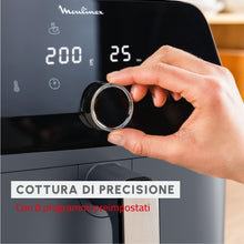 Carica l'immagine nel visualizzatore di Gallery, Moulinex Easy Fry Mega, Friggitrice Aria 7,5L, Grigio, EZ855B