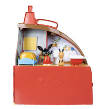 Carica l'immagine nel visualizzatore di Gallery, Bing 3583 House Playset, Flop Figures, from CBeebies TV Show. Tough, Colourful, Well-Made Role-Play Toy. Kids Aged 18 Months Plus,Red