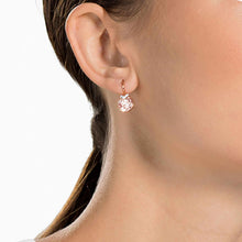 Carica l'immagine nel visualizzatore di Gallery, Swarovski Orecchini Bella V, rosa, Placcato oro rosa