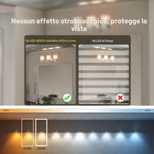 Carica l'immagine nel visualizzatore di Gallery, Lampadine LED G9 5W Equivalente 40W Lampada Alogena, Bianco Caldo 3000K, AC220-240V Non Dimmerabile Nessun Sfarfallio G9