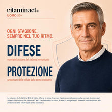 Carica l'immagine nel visualizzatore di Gallery, Multivitaminico Uomo 50 Anni - ELETTO PRODOTTO DELL'ANNO 2026 - Stanchezza, Affaticamento, Difese Immunitarie, Prestazio