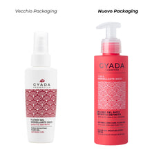Carica l'immagine nel visualizzatore di Gallery, GYADA COSMETICS, Fluido Gel Modellante Capelli Ricci e Mossi, Effetto Definito, 98% Ingredienti Naturali, Azione Discipl