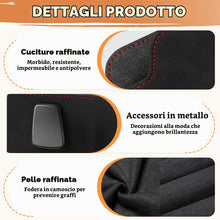 Carica l'immagine nel visualizzatore di Gallery, Organizer Auto, Portaoggetti Auto con Velcro, Accessori Auto Interno per Telefono Occhiali Carte, Porta Oggetti per Auto