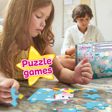 Carica l'immagine nel visualizzatore di Gallery, CRAZE Calendario Avvento 2022 bambini, Sorpresa UNICORN, calendario di unicorno di Natale per i bambini, sorprese per bambini, diversi accessori per bambina, 33388