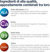 Carica l'immagine nel visualizzatore di Gallery, Mavosten® [20 cpr]: Complesso di micronutrienti con ALA, per i nervi