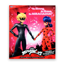 Carica l&#39;immagine nel visualizzatore di Gallery, Bandai - Miraculous Ladybug - Set di 2 bambole manichino 26 cm - Ladybug e Chat Noir - Pacchetto Miraculous Bambole - Bambola Ladybug e Bambola Chat Noir - Giocattolo per bambini 4 anni e + - P50365