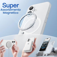 Carica l'immagine nel visualizzatore di Gallery, JETech Cover Magnetica Opaca per iPhone 16, Traslucida