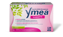 Carica l'immagine nel visualizzatore di Gallery, Ymea Silhouette, Integratore Menopausa, 128 Cps (2 mesi trattamento)