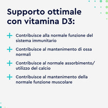 Carica l'immagine nel visualizzatore di Gallery, Vitamina D 2000UI (50mcg), 400 Compresse, Eletto PRODOTTO DELL'ANNO 2025, Vitamina D 2000 UI (Colecalciferolo), Integrat