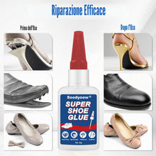 Carica l'immagine nel visualizzatore di Gallery, 20g Colla Forte per Scarpe, Super Adesivo per Riparazione Suole