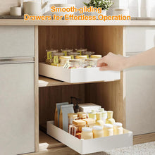 Carica l'immagine nel visualizzatore di Gallery, VINATO 3 Cassetti Estraibili Cucina, Cassetto Estraibile Dispensa, Bianco
