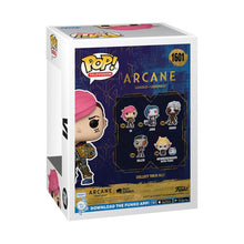 Carica l'immagine nel visualizzatore di Gallery, Funko Pop! TV: Arcane LoL - Vi - Arcane: League Of Legends - Figura in Vinile da Collezione - Idea Regalo - Merchandising Ufficiale - Giocattoli per Bambini e Adulti - TV Fans