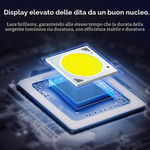 Carica l'immagine nel visualizzatore di Gallery, 5 lampadine LED E27 con sensore di movimento, lampadina LED con sensore di movimento PIR lampada 12W bianco caldo 2700K 